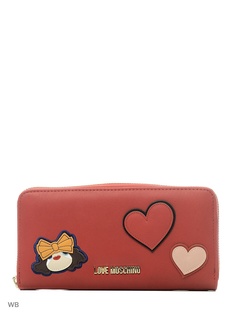 Кошельки Love Moschino