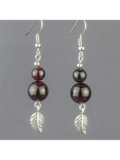 Серьги Колечки