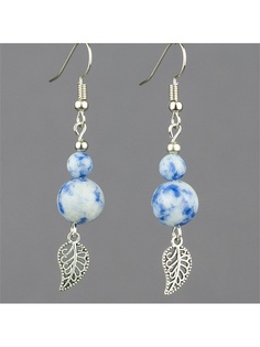 Серьги Колечки