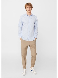 Рубашки MANGO MAN