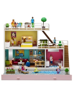 Кукольные домики Lundby