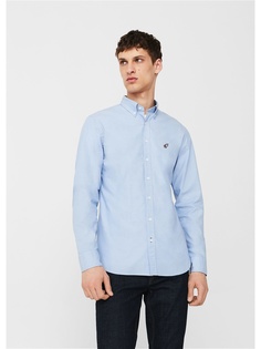 Рубашки MANGO MAN