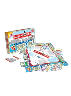Настольные игры Миллионер