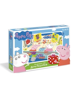 Настольные игры Peppa Pig