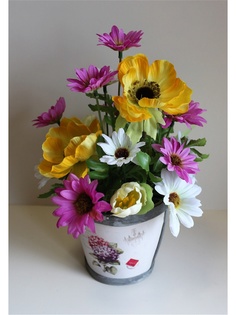 Искусственные растения Интерьерный штрих