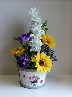 Искусственные растения Интерьерный штрих