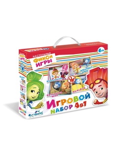 Настольные игры ФИКСИКИ