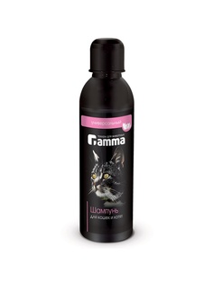 Шампуни для животных Gamma Гамма