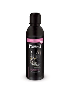 Шампуни для животных Gamma Гамма