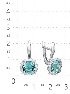 Ювелирные серьги ИНТАЛИЯ