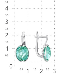 Ювелирные серьги ИНТАЛИЯ