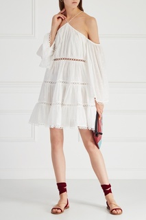 Хлопковое платье Zimmermann