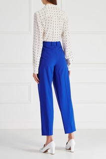 Шерстяные брюки Diane Von Furstenberg