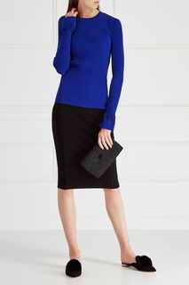 Однотонная юбка Diane Von Furstenberg