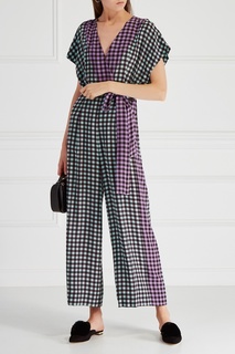 Шелковый комбинезон Diane Von Furstenberg