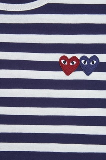 Хлопковый лонгслив Comme des Garcons Play