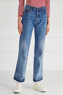 Однотонные джинсы Marc Jacobs