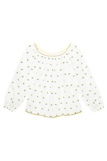 Хлопковая блузка Marc Jacobs