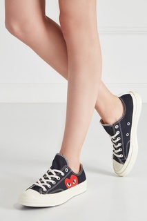 Хлопковые кеды Comme des Garcons Play