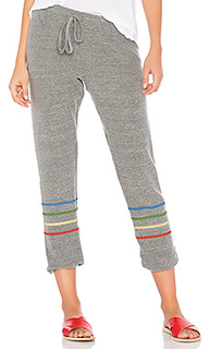 Shepherd lounge pant with stripes - Michael Lauren