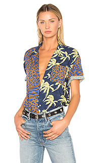 Гавайская рубашка - DOUBLE RAINBOUU
