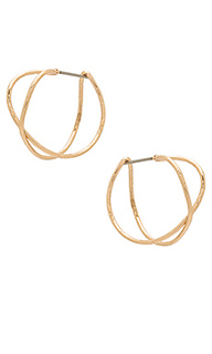 Серьги lindsey - SHASHI