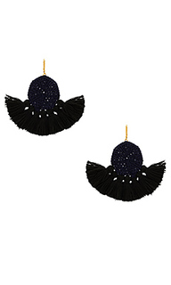 Серьги с серёжками lena - SHASHI