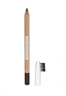 Карандаш Seventeen Seventeen. для бровей с щеточкой т.06  "LONGSTAY EYE BROW SHAPER"коричневый