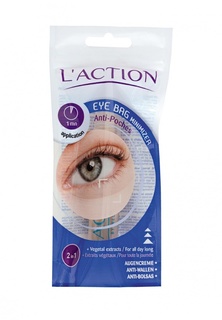 Гель для глаз LAction Laction для уменьшения мешков под глазами Eye Bag Minimizer, 20 мл