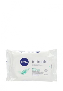 Салфетки Nivea интимной гигиены Intimo Natural