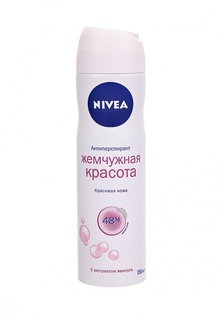 Дезодорант Nivea спрей, Жемчужная красота, Антиперспирант, 150 мл