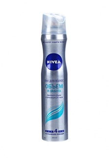 Лак для волос Nivea для волос Объем и забота, 250 мл