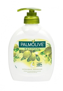 Жидкое мыло Palmolive Интенсивное увлажнение Олива и увлажняющее молочко, 300 мл
