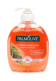 Жидкое мыло Palmolive С антибактериальным эффектом, 300 мл
