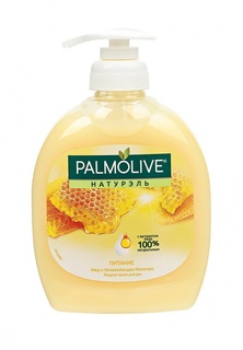 Жидкое мыло Palmolive Питание Мед и увлажняющее молочко, 300 мл