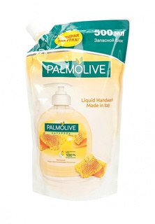 Жидкое мыло Palmolive Натурэль Питание молоко и мёд в мягкой упаковке, 500 мл
