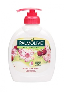 Жидкое мыло Palmolive Нежность и комфорт Цветок вишни, 300 мл