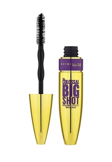 Тушь для ресниц Maybelline New York для ресниц "The Colossal Big Shot", черный, 10,7 мл