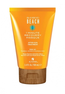 Маска для волос Alterna Bamboo Beach 1 minute masque  1-минутная, 100 мл