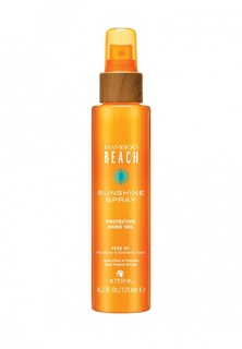 Спрей для волос Alterna Bamboo Beach Summer Sun Shine Spray Protective Shine Veil для блеска волос, 125 мл