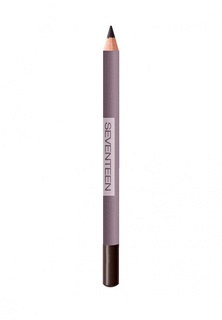 Карандаш для глаз Seventeen Seventeen. для век устойчивый т.34  "LONGSTAY EYE SHAPER" тёмно-коричневый