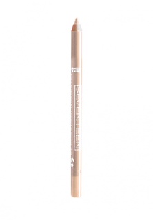 Карандаш для глаз Seventeen Seventeen. для век водостойкий т.50  "Super Smooth W/P&amp;Longstay" Матовый беж