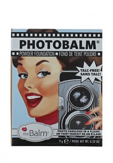 Тональное средство theBalm Компактная с пудровой текстурой PhotoBalm Medium