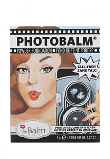 Тональное средство theBalm Компактное с пудровой текстурой PhotoBalm Light Medium