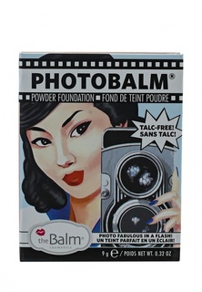 Тональное средство theBalm Компактное с пудровой текстурой PhotoBalm Light
