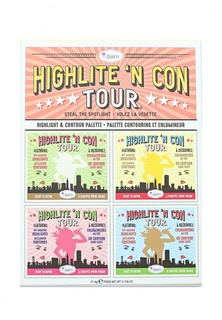 Палетка для лица theBalm для макияжа Highlite N Con Tour Palette