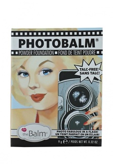 Тональное средство theBalm Компактная с пудровой текстурой PhotoBalm Lighter than Light