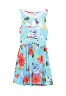 Платье adidas Originals J FLWR DRESS