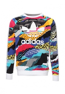 Свитшот adidas Originals TRF CREW AOP