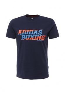 Футболка спортивная adidas Combat Graphic tee boxing